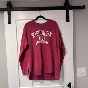 Wisconsin fair crewneck